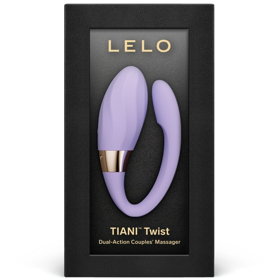 Lelo - Tiani Twist Paarvibrator Lavendel