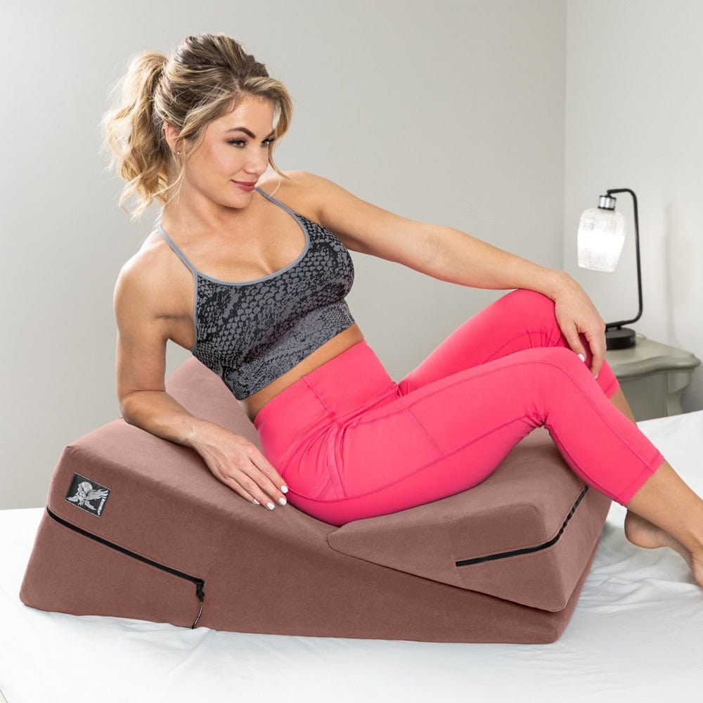 Liebeskissen Brauner Keil