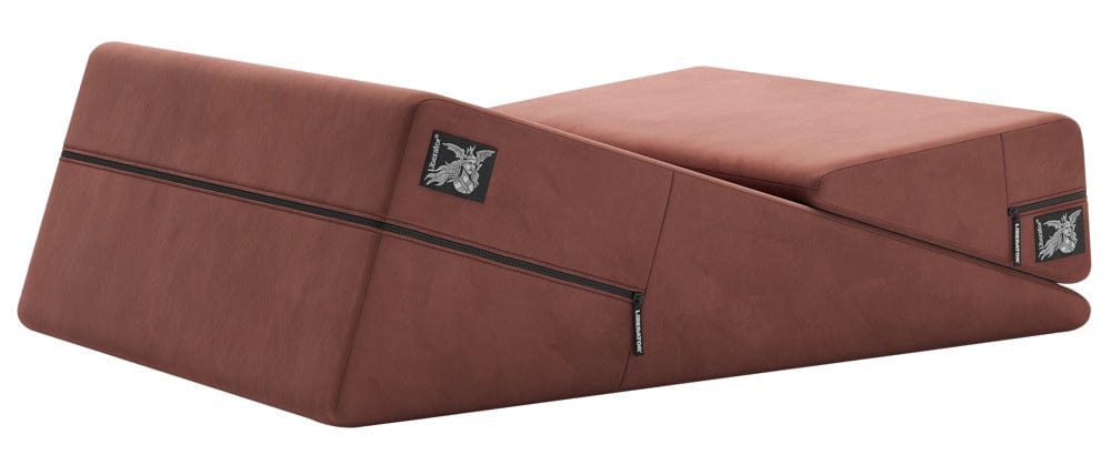 Liebeskissen Brauner Keil