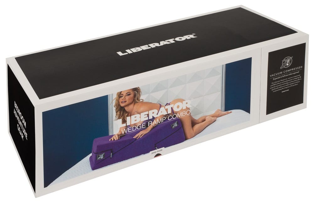 Liebeskissen Lila Keil