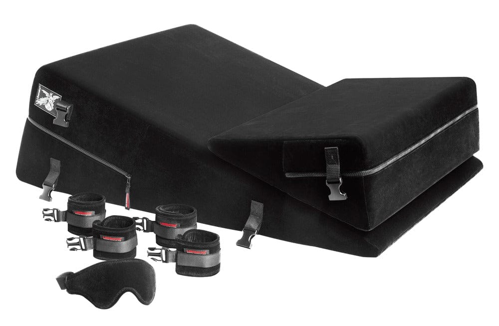 Liebeskissen Schwarzer Keil