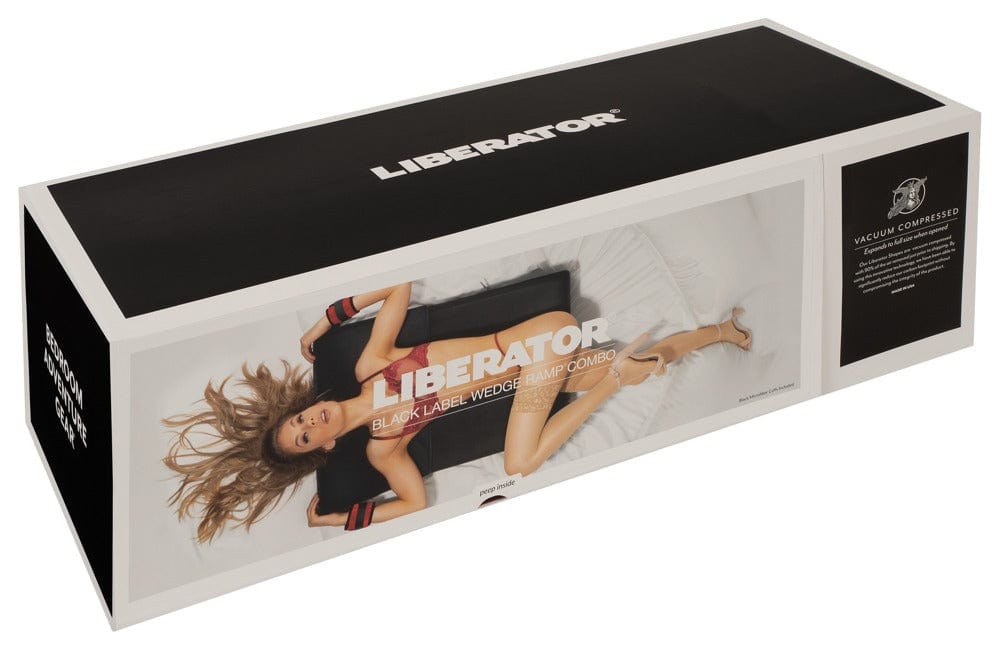 Liebeskissen Schwarzer Keil