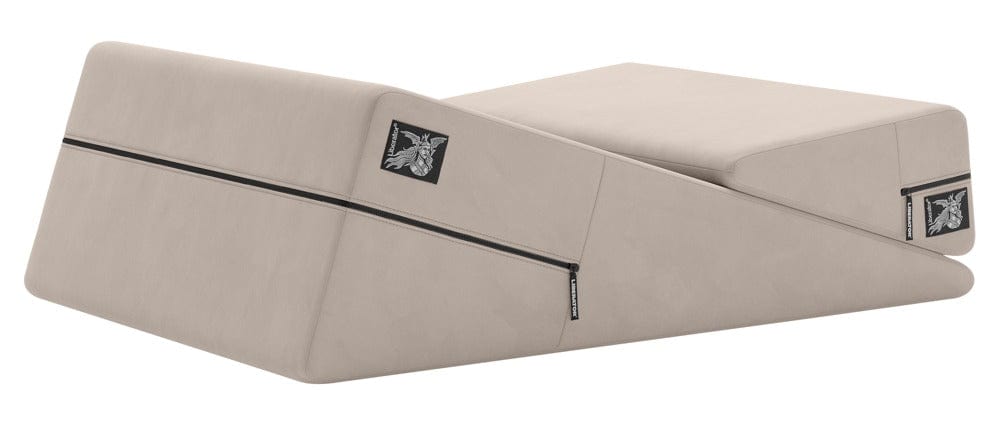 Liebeskissen Weißer Keil