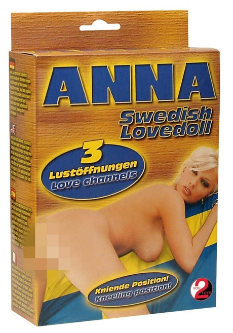 Liebespuppe Anna Swedish