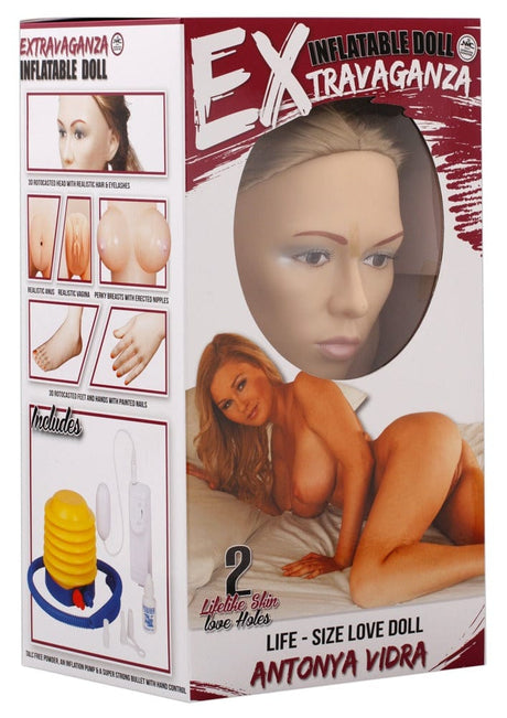 Liebespuppe Antonya Vidra