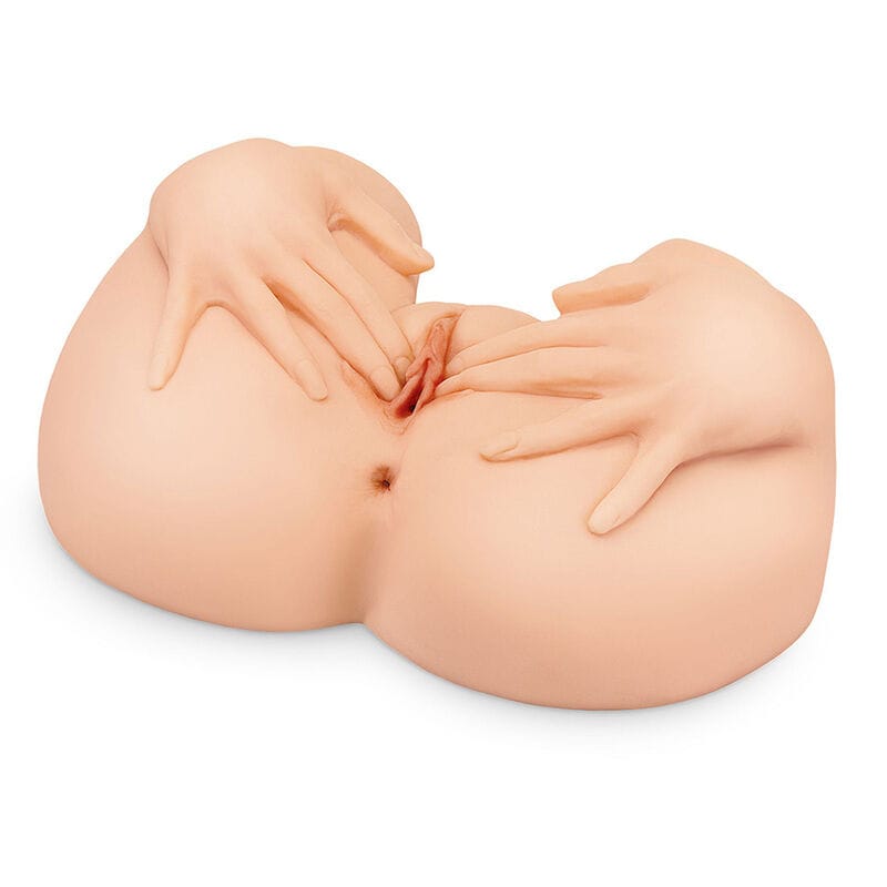 Liebespuppe Pdx plus Spread My Tight Pussy Mega Natur 14 x 7,6 cm – Ansicht 2