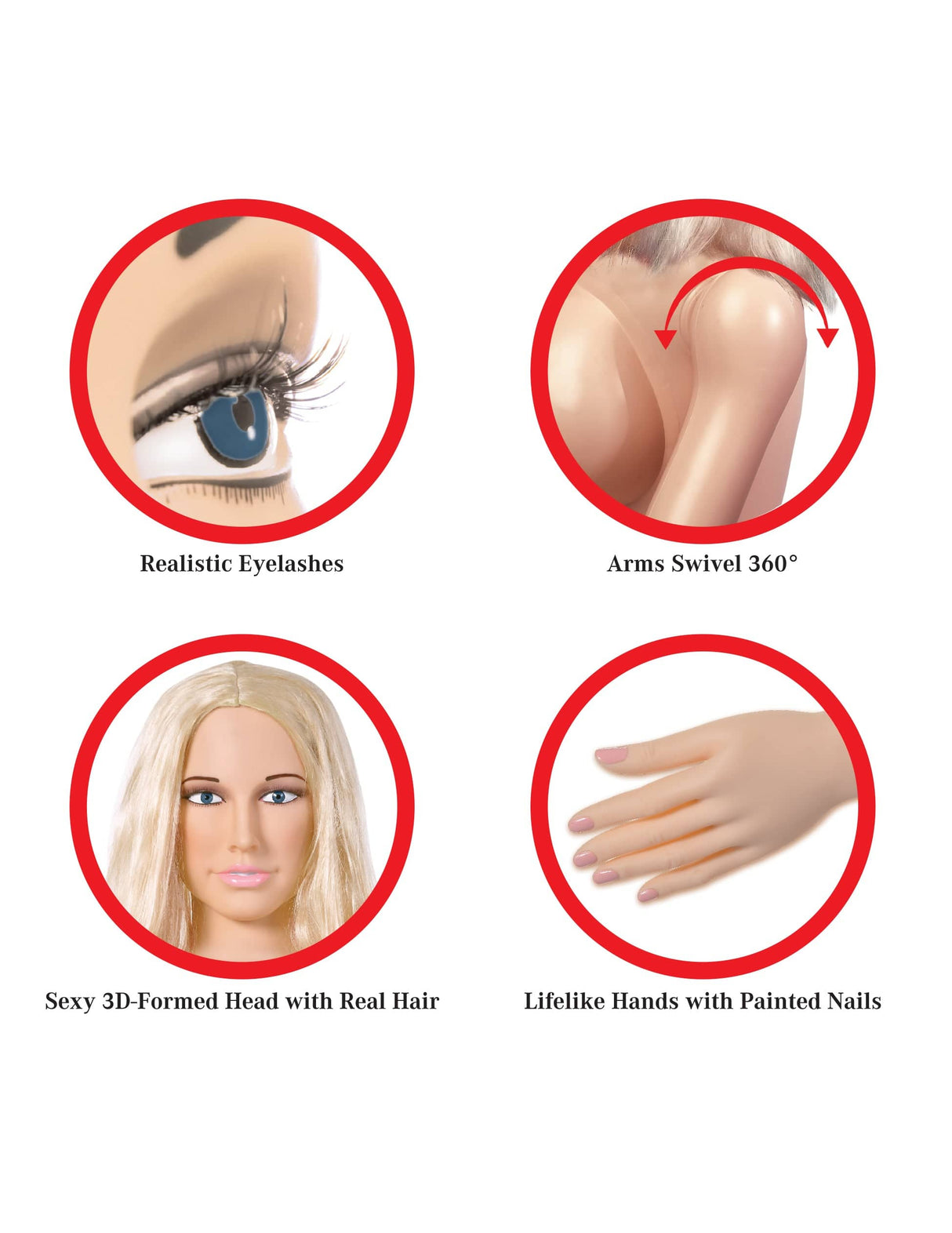 Liebespuppe Pornstar Hannah