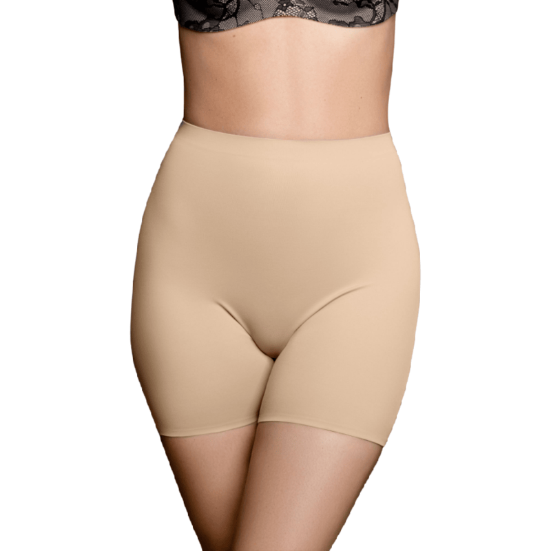 Light Shorts aus Baumwolle Beige Größe XXL – Ansicht 2