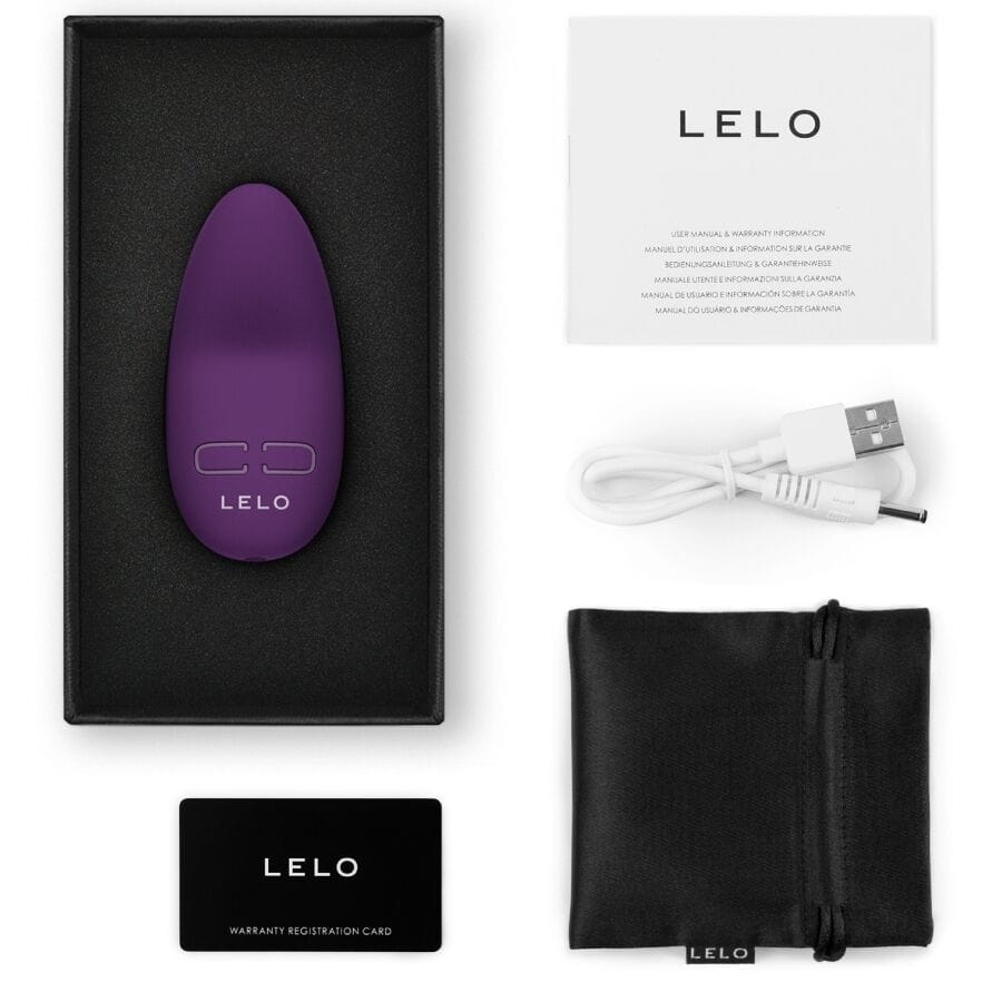 Lily 3 Vibrator Lila – Ansicht 3