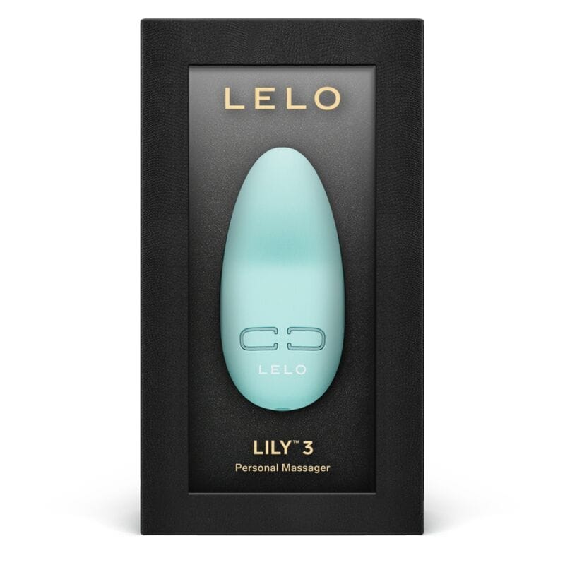 Lily 3 Vibrator Polargrün – Ansicht 2