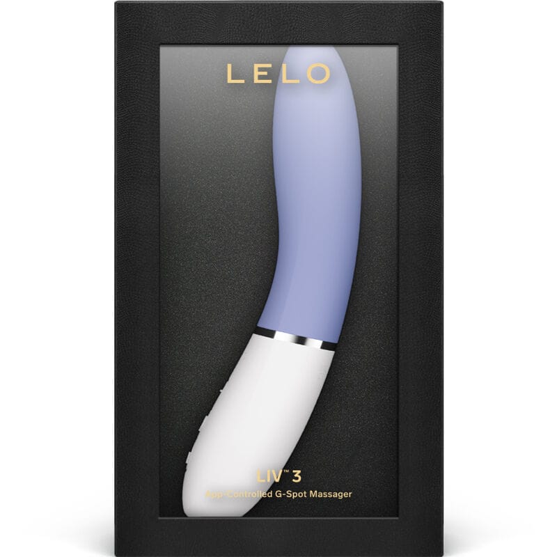 Liv 2 G-Punkt-Vibrator Blau – Ansicht 2