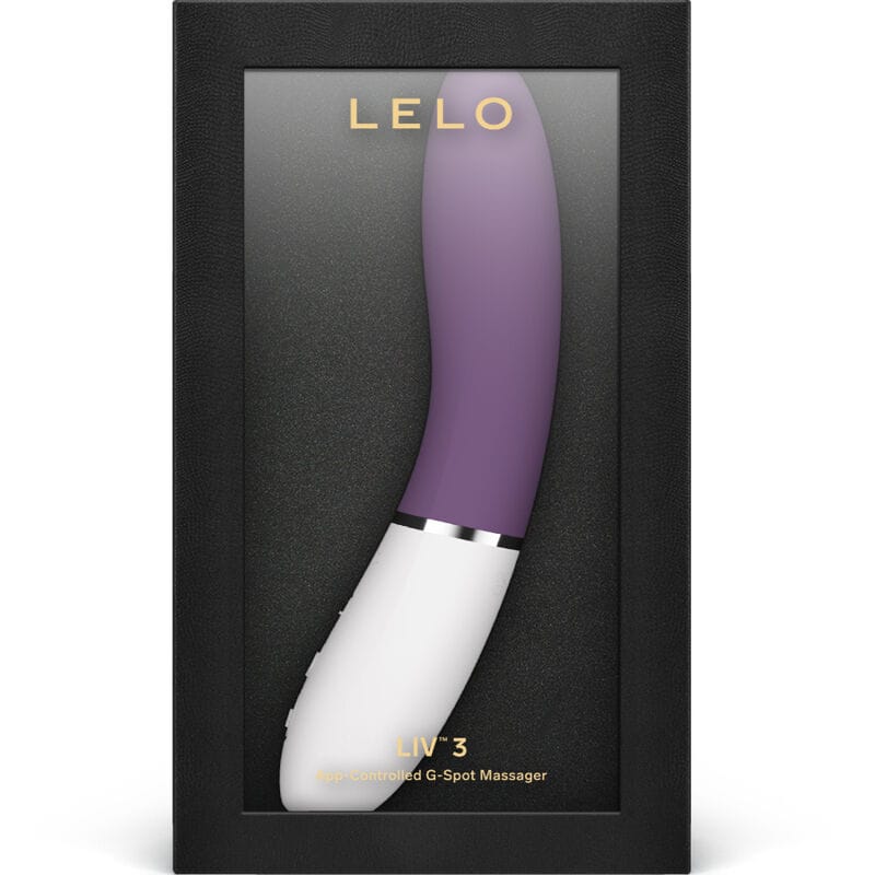 Liv 2 G-Punkt-Vibrator Violett – Ansicht 3