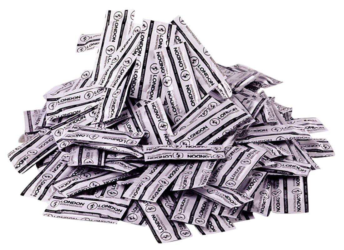 London feucht Kondome 1000er