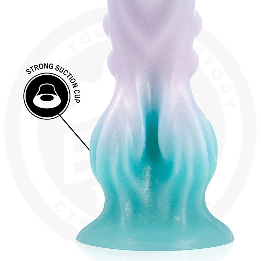 Lunara Kosmisches Licht Fantasy-Dildo 16,5 x 7,2 cm – Ansicht 7