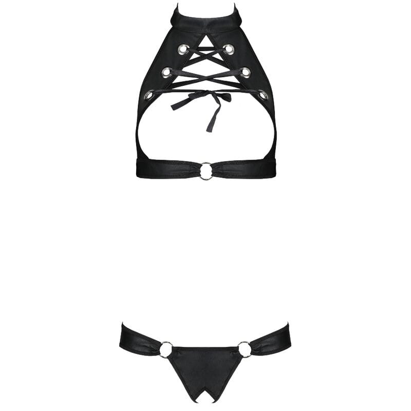Malwia Ökologisches Leder-Set S/M – Ansicht 3