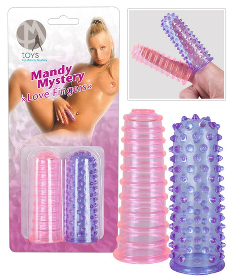 Mandy's Fingerüberzüge 2er