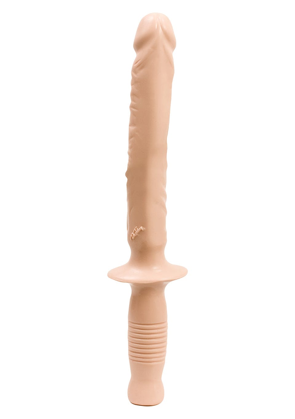 Manhandler Dildo mit Griff natur 37 x 4 cm