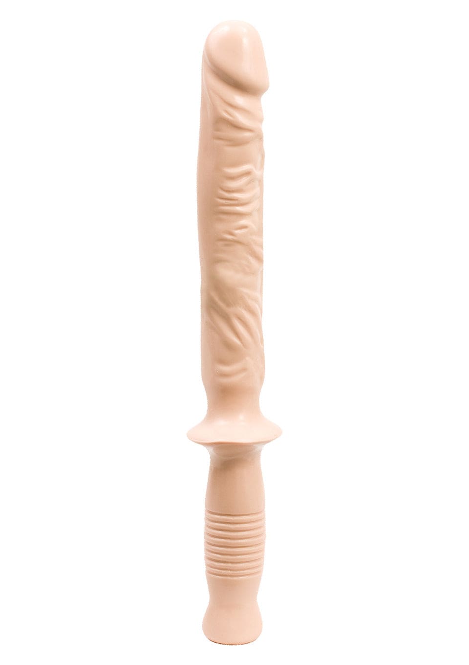Manhandler Dildo mit Griff natur 37 x 4 cm