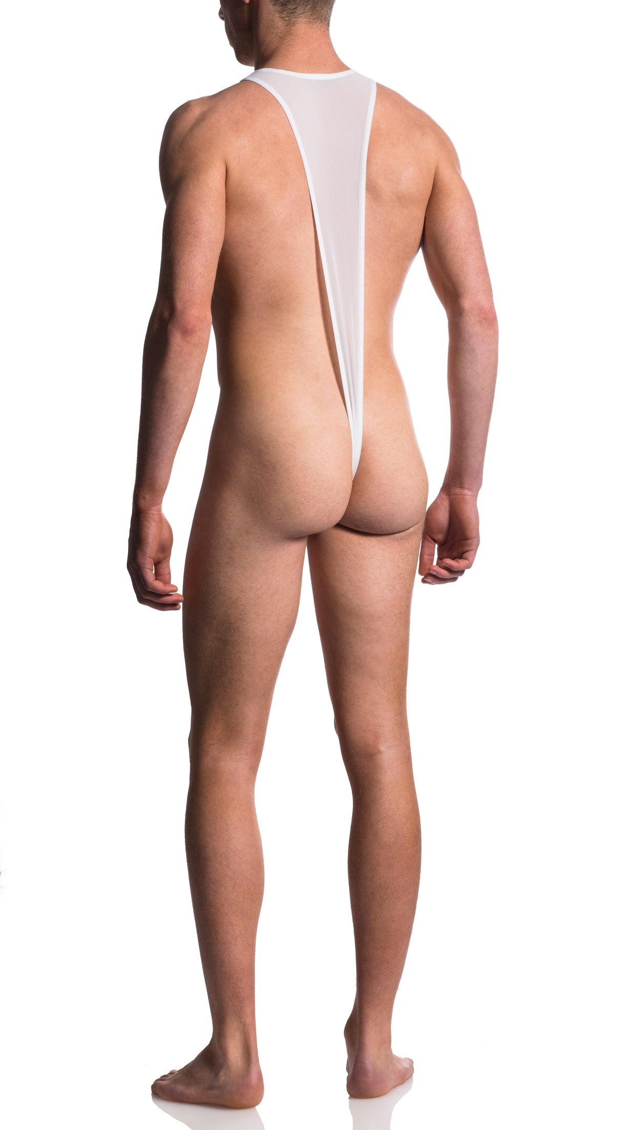 Manstore Body String weiss