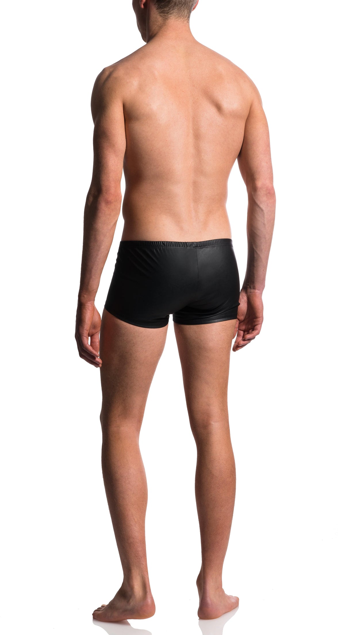Manstore Boxer Shorts Stripper schwarz