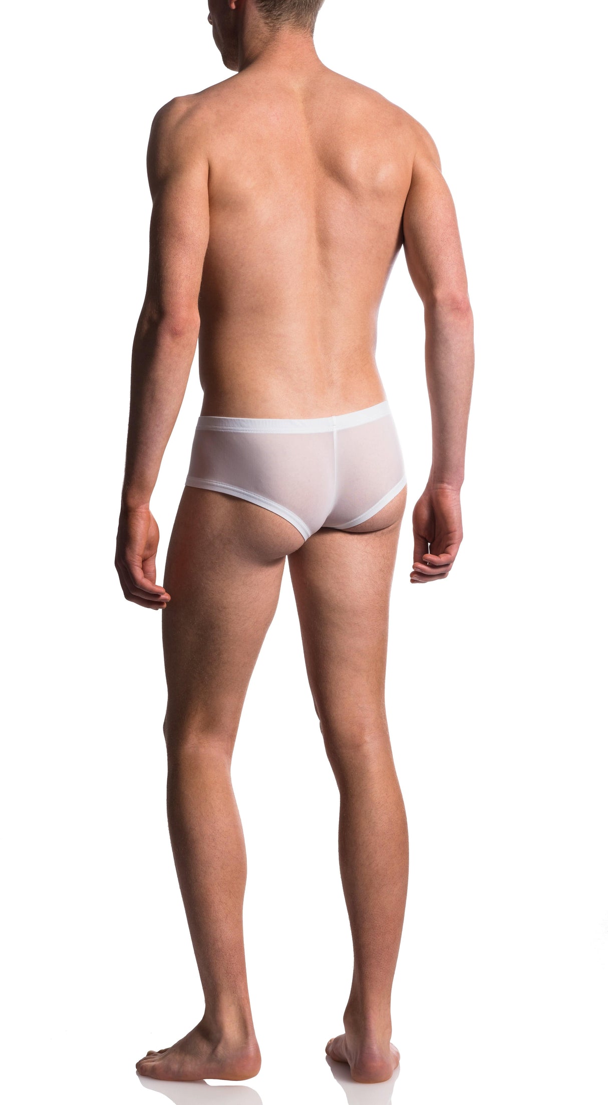 Manstore Hotpants weiss