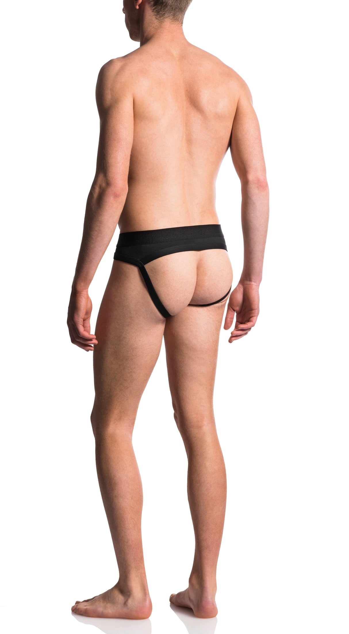 Manstore Jockslip schwarz