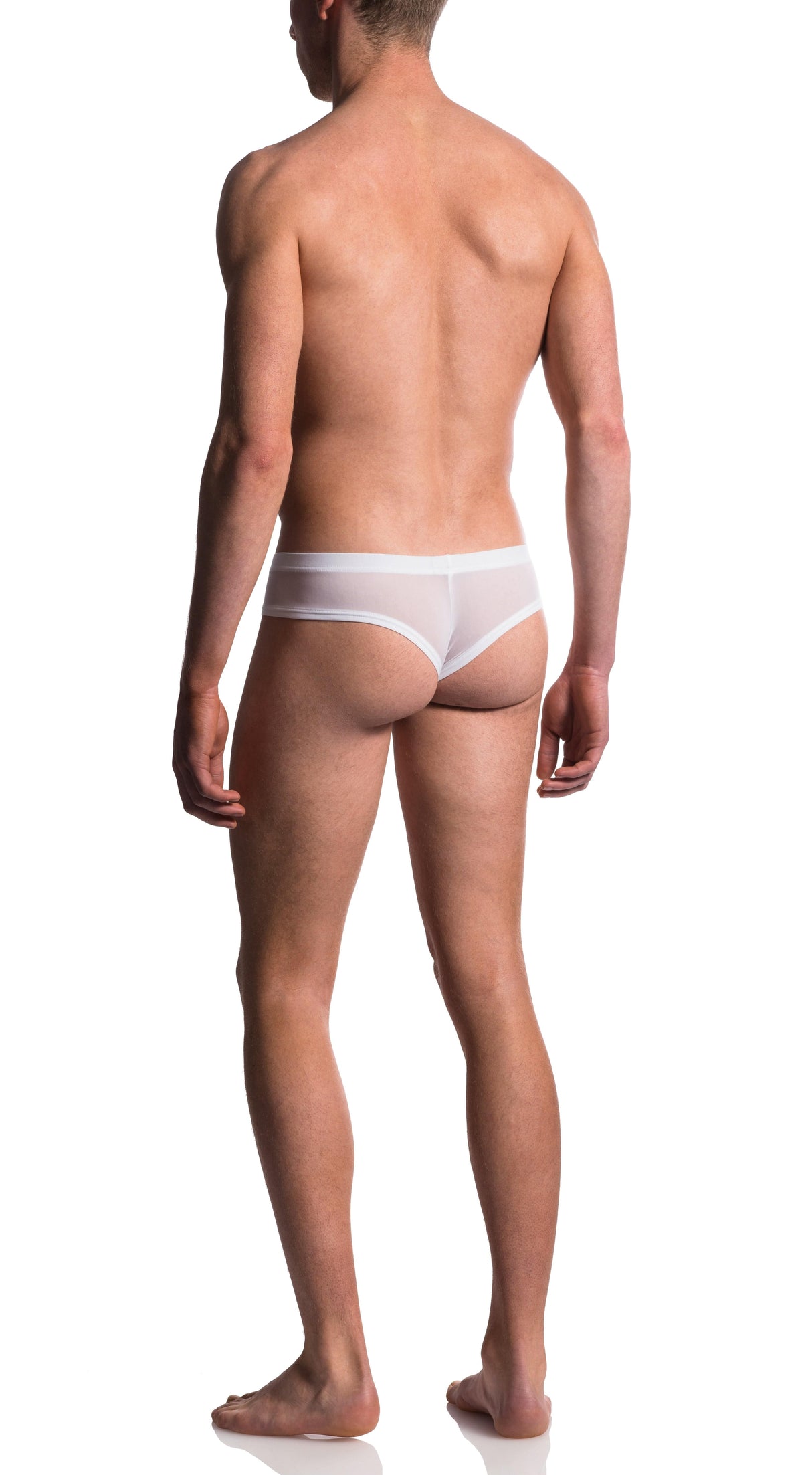 Manstore kurzer Slip weiss