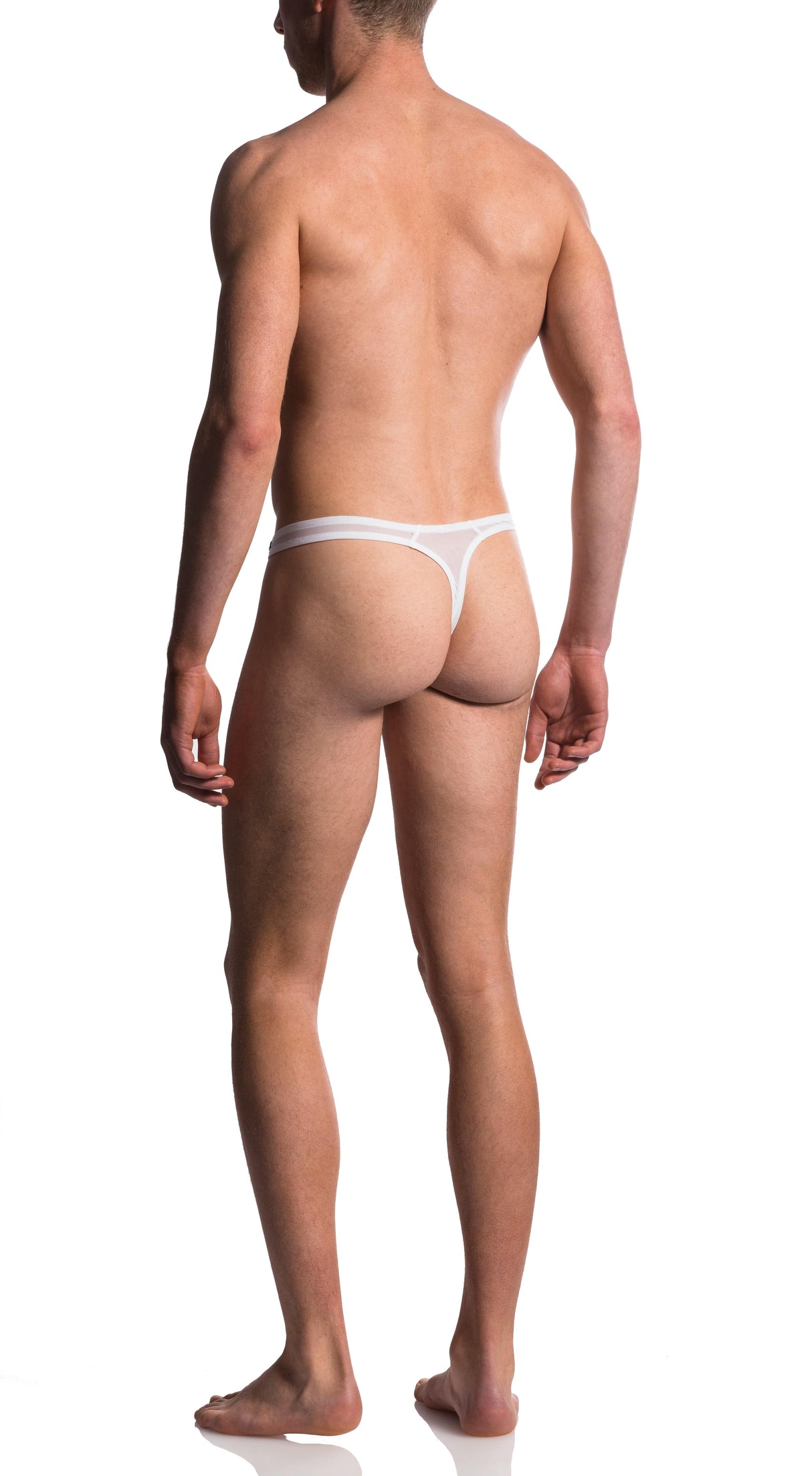 Manstore Push Up String weiss
