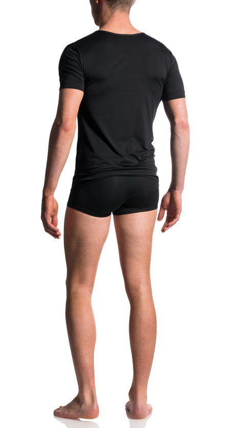 Manstore T-Shirt schwarz