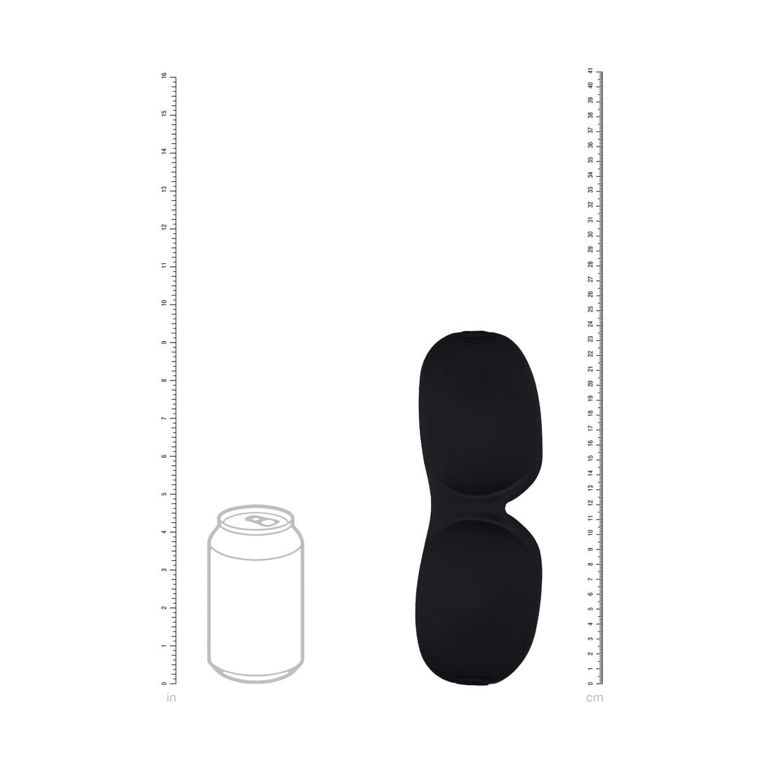 Augenmaske Ouch 3D mit geformten Schalen in vier Farben – Ansicht 5