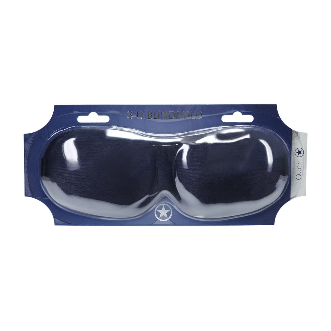 Augenmaske Ouch 3D mit geformten Schalen in vier Farben – Ansicht 7