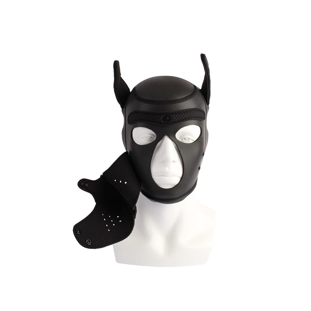 Maske Hundegesicht