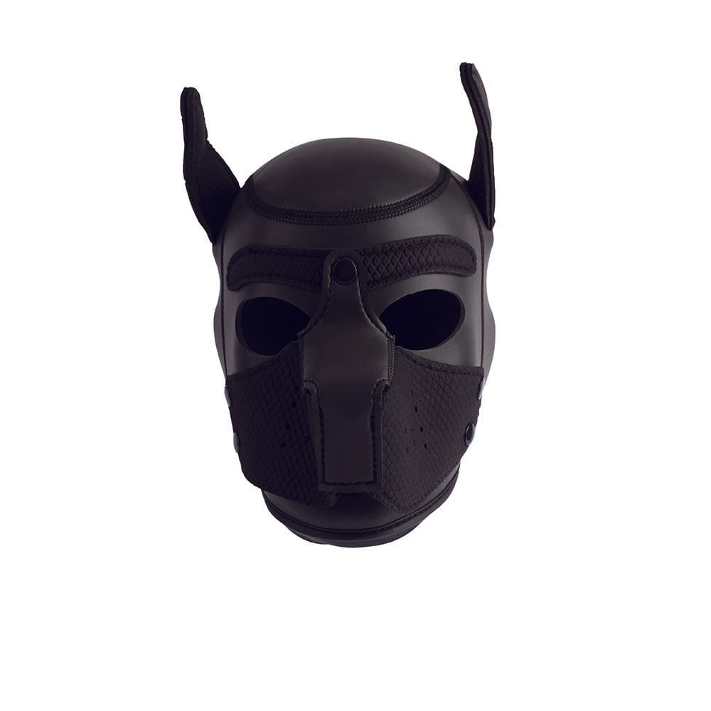 Maske Hundegesicht