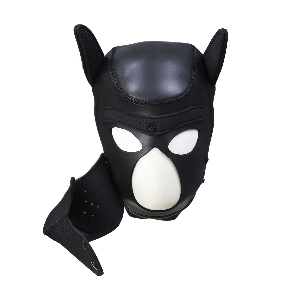 Maske Hundewelpe