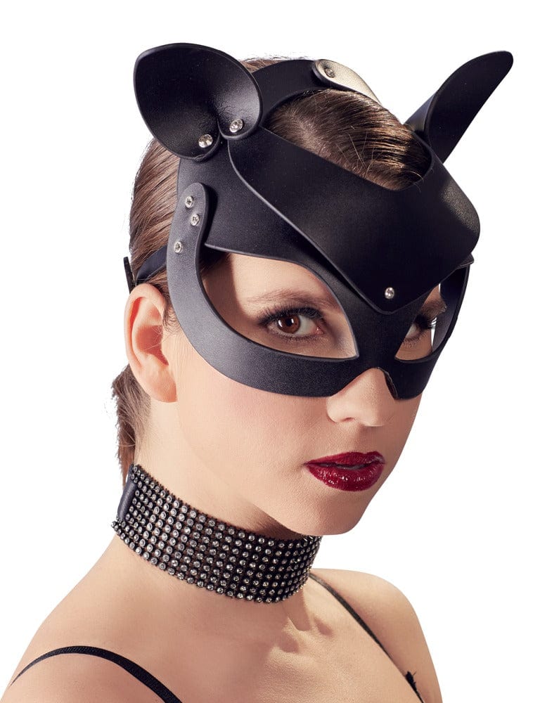 Maske Kitty Cat Strass