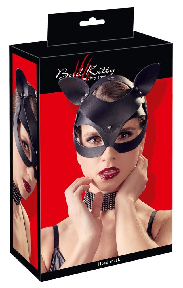 Maske Kitty Cat Strass