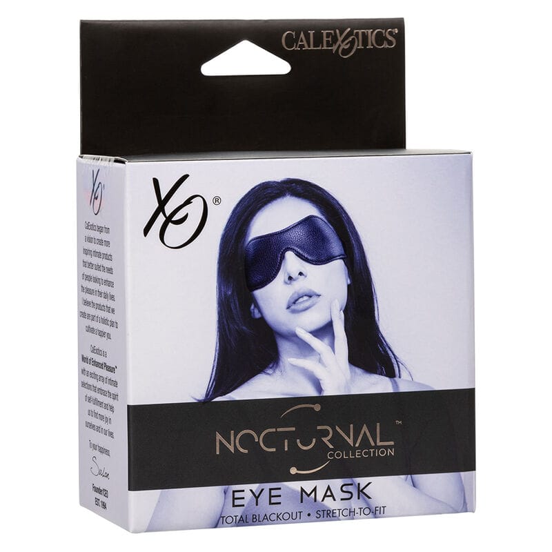 Maske Nocturnal Augenmaske Schwarz – Ansicht 7
