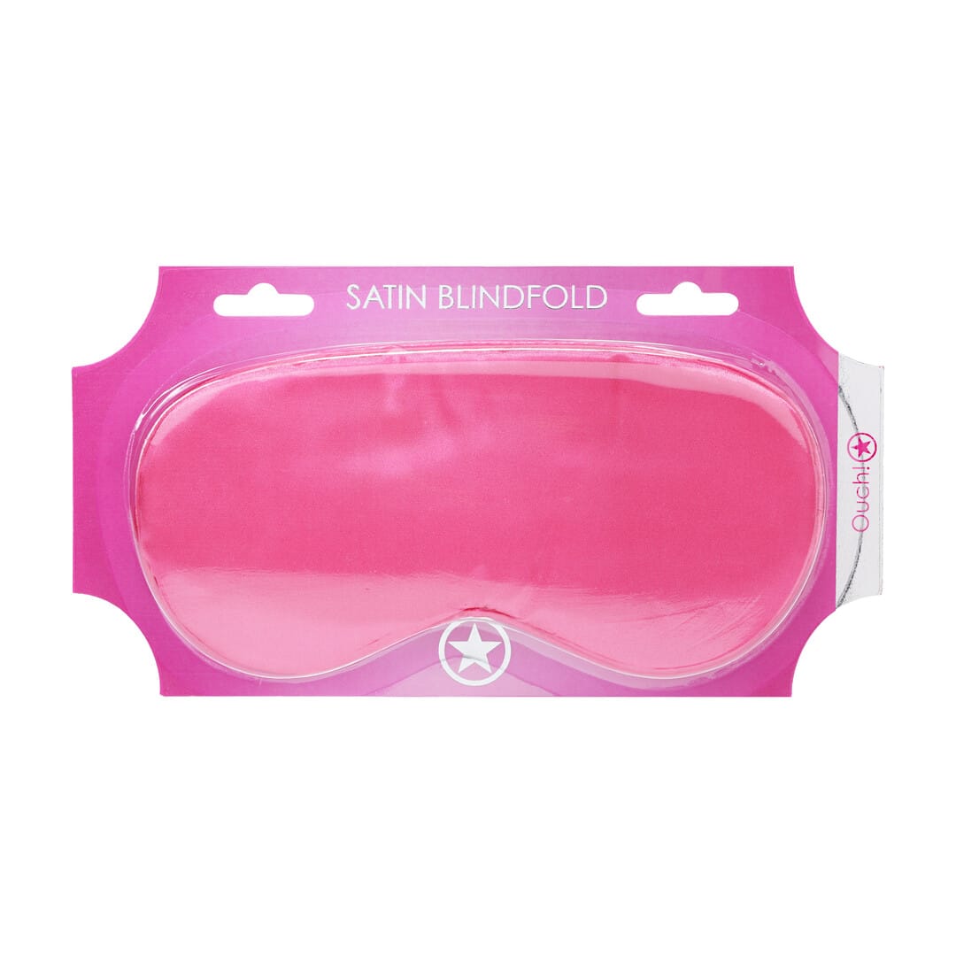Augenmaske Ouch aus Satin in fünf Farben 20,5 cm – Ansicht 12
