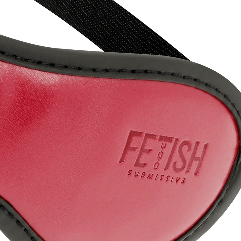 Maske Vegane Ledermaske mit Neoprenfutter Modell 2 – Ansicht 3