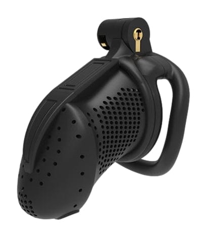 Maspia Keuschheitsgürtel 8 x 3.3cm Schwarz