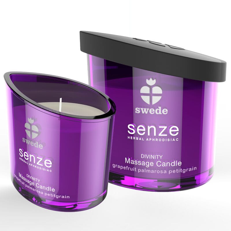 Massagekerze Senze Divinity Grapefruit Palmarosa & Petitgrain 50 ml