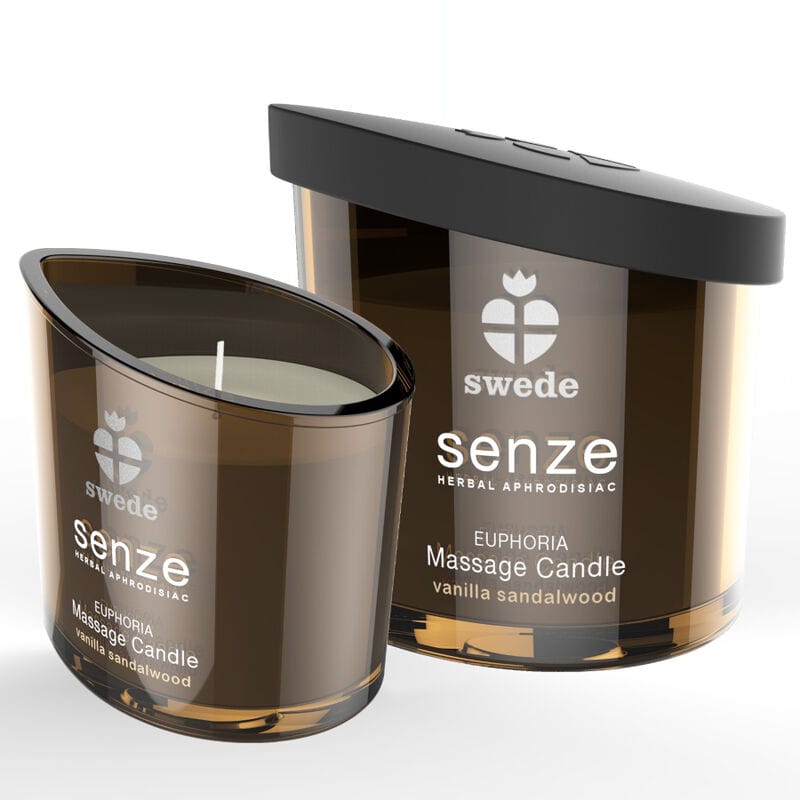 Massagekerze Senze Euphoria Vanille & Sandelholz 50 ml
