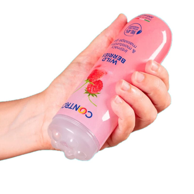 Massageöl 3 in 1 Wilde Beeren 200 ml – Ansicht 3