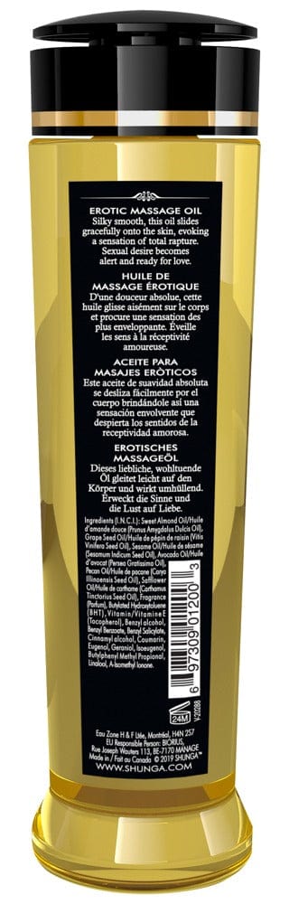 Massageöl Aphrodisia/Rose 240 ml