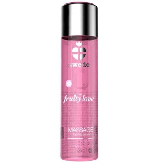 Massageöl Fruity Love mit Wärmeeffekt Erdbeerschaumwein 60 ml