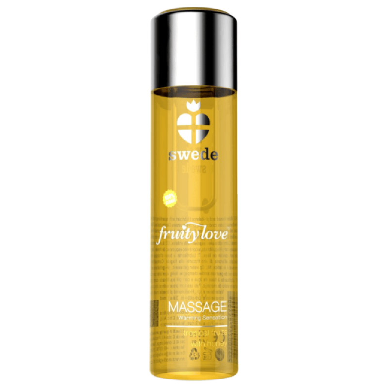 Massageöl Fruity Love mit Wärmeeffekt Tropische Frucht & Honig 120 ml