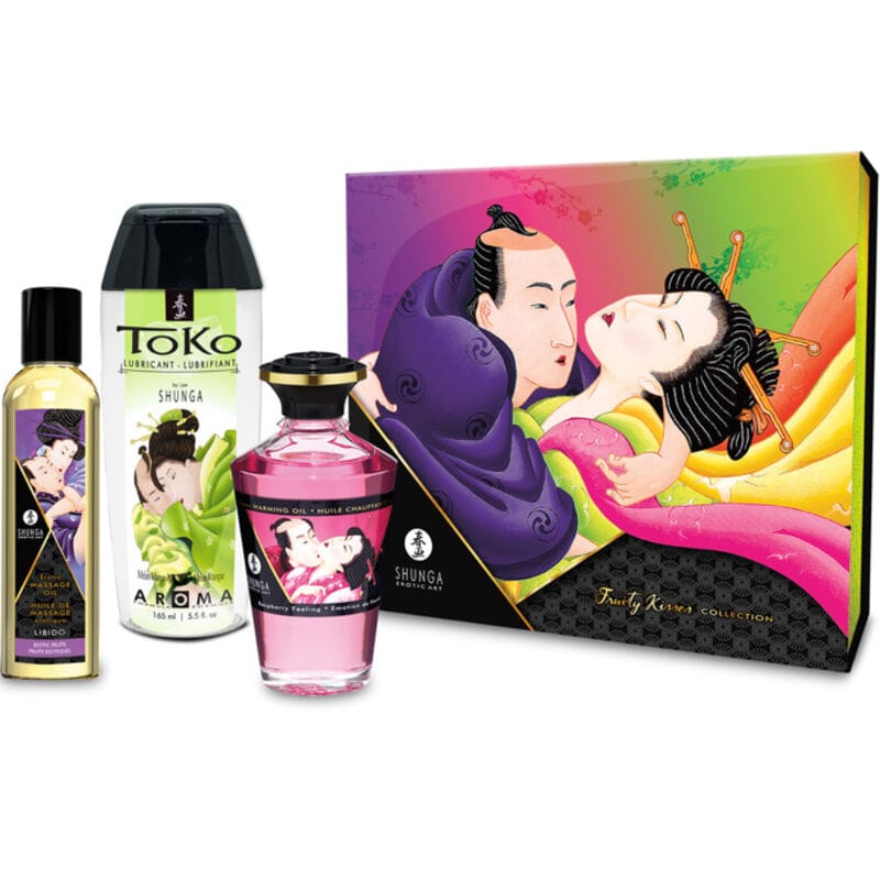 Massageöl Kit Fruity Kisses Kollektion 125 ml