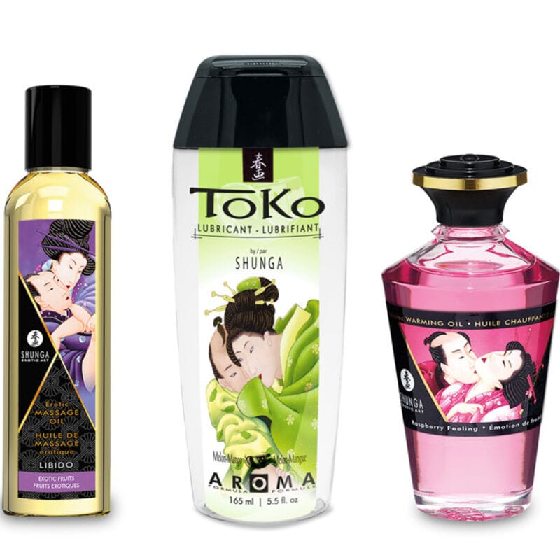 Massageöl Kit Fruity Kisses Kollektion 125 ml – Ansicht 2