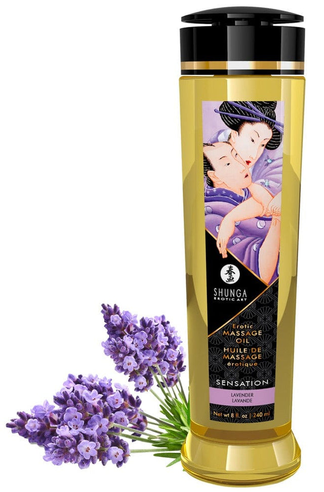 Massageöl Lavendel 240 ml