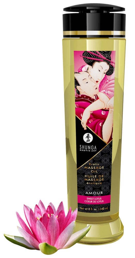 Massageöl Lotus 240 ml